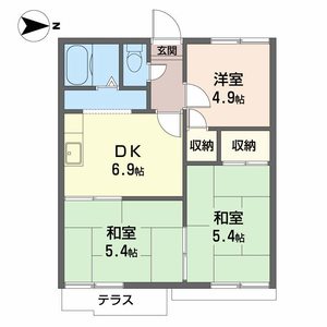 尺土グリーンヴィレッジＢ 0105号-11
