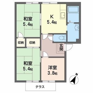 コンシエール西大和 C101号室