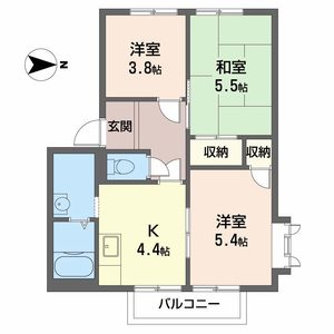 サニーコート結崎 A201号-15