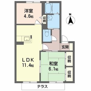 バリュージュ植善Ｃ棟 0102号-10