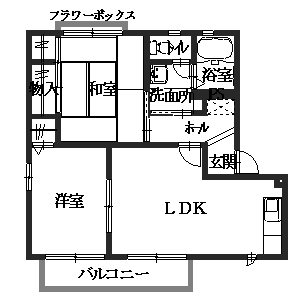 シャルム・ローズ A202号室