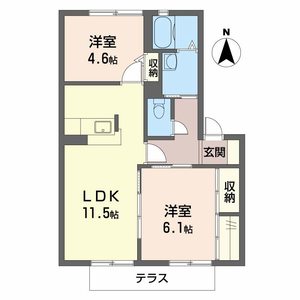 メゾン・ソレイユ B102号-16