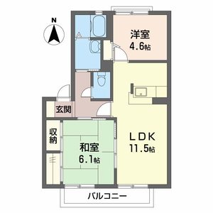 メゾン・ソレイユ B201号-3