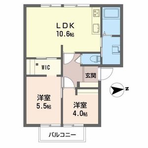 アメニティフォレストＣ C203号室