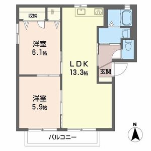 リモーネＡ A101号室