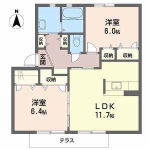 カーサヴェルデ桜井 0103号-7