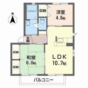 アーバヒルＢ B101号室