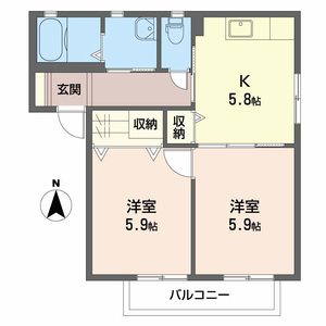 アーバヒルＤ D102号室