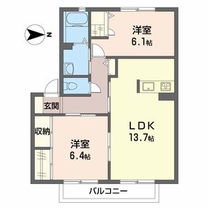 サンハイツ旭 A201号-12