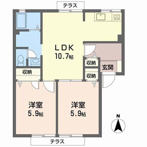 グリーンハイツＡ A101号-16