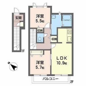 メゾン・シャトレール B201号-11