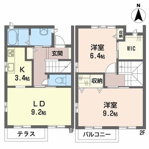パルモ夢み台Ｍ M102号-2
