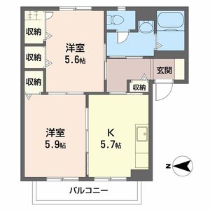 植村コート 0201号室