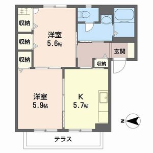 植村コート 0101号室