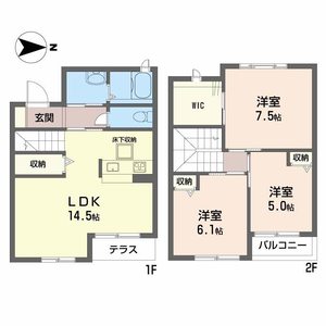 グレイスコート・香芝 C102号-16