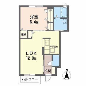 ラ・メゾン柿の木Ｂ B101号-7
