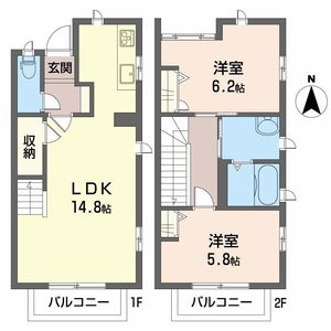 アーバヒルＬ L102号室