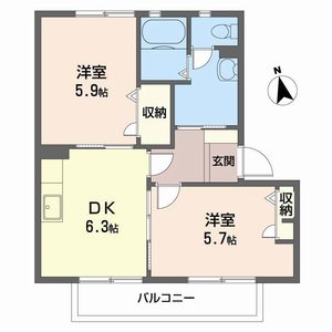 アーバヒルＭ M202号室