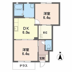 アンジェロＢ B101号室