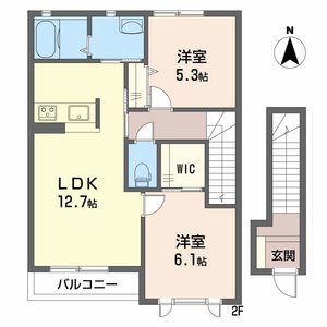 モン・ヴィラージュ 0201号室