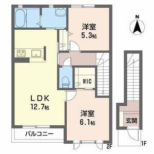 モン・ヴィラージュ 0205号-11