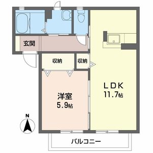 エスポワール 0105号室