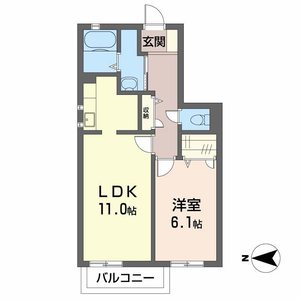 フォレスト御坊 0202号室