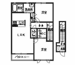 ヴィラコートＣ C201号室