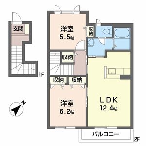 リーフコート高山台 0202号室