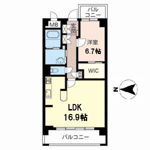 フォレストヒルズ八木駅前 0504号-16