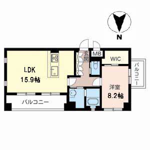 フォレストヒルズ八木駅前 0505号-2