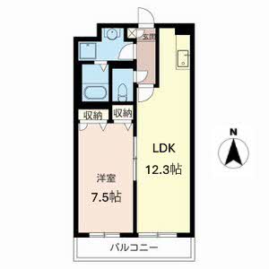 Ｅａｓｔ　Ｓｔａｇｅ 0302号室