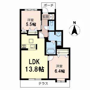 シャーメゾン・グランエスト 0103号室