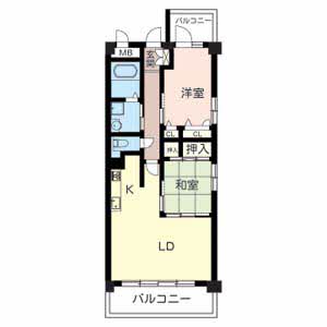 シャーメゾン アサヒ 0208号-16