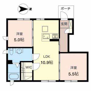 ベルメゾン市役所東Ｃ 0102号-2