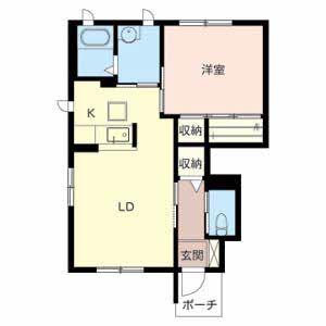 オーク・ヴィレッジＣ C101号-16