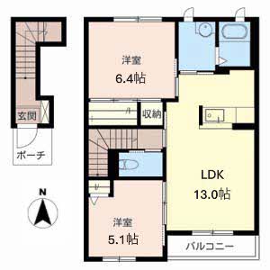 オーク・ヴィレッジＤ D202号-9