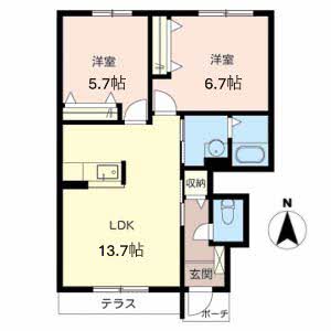 コンフォート東福寺Ｂ 0103号-12