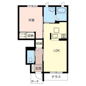 ヴィルコート 0102号室