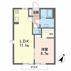 クレール地黄 0103号室