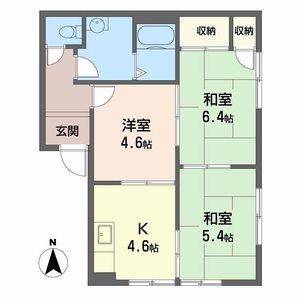 花里丘 0102号室