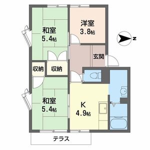 ハイツ賀目山 0102号室