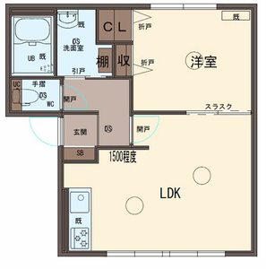 リフレッシュ近江 0102号室