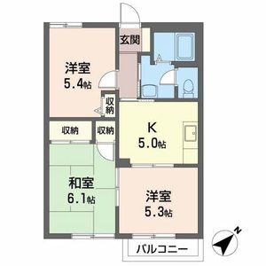 コーポ　ツジタツ 0201号室