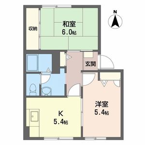 かんどり　ニューハイツ 0110号室