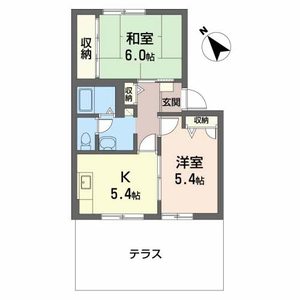 かんどり　ニューハイツ 0102号室