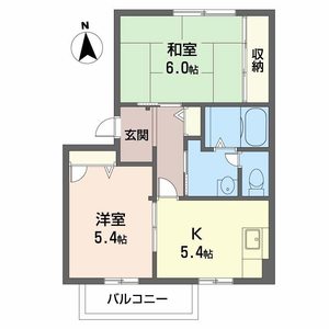 かんどり　ニューハイツ 0208号室