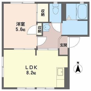 フレグランス　ナガイ 0201号室