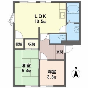 アーバンパレス　２番館 0103号室