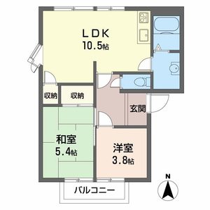 アーバンパレス　３番館 0206号室